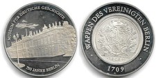 Medaille der Berliner Münze 750 Jahre Berlin 1987 A Museum Für Deutsche Geschich
