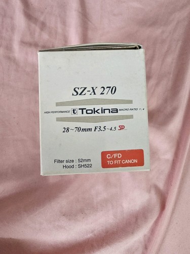 Tokina szx 70mm 4 - tokina, f3.5-4.5