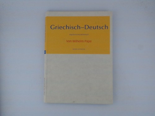 Griechisch deutsch - griechisch,