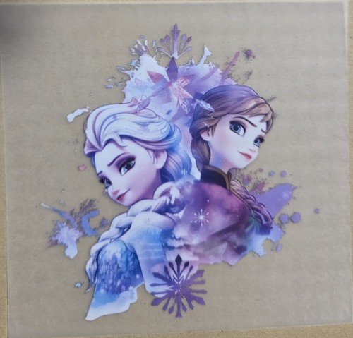 Bügelbild elsa frozen 8cm - bügelbild,