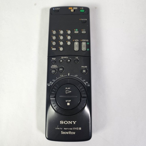 Sony rmt v159 - rmt-v159, vhs