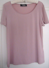 Nicowa T - Shirt, Gr. 42/44, altrosa, kurze Ärmel, Viskosegemisch, sehr gut