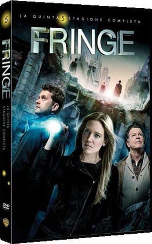 Fringe staffel - (4, dvds)