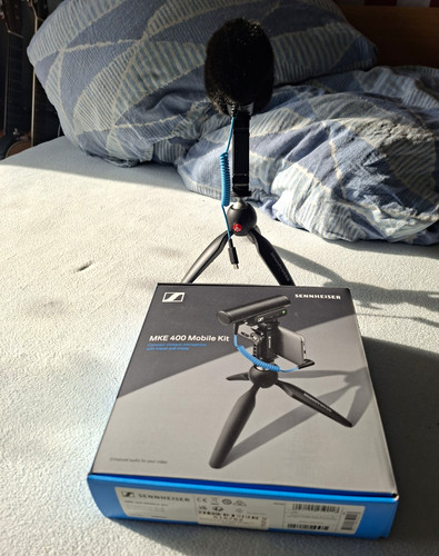 Sennheiser mke 400 mobile kit - sennheiser,