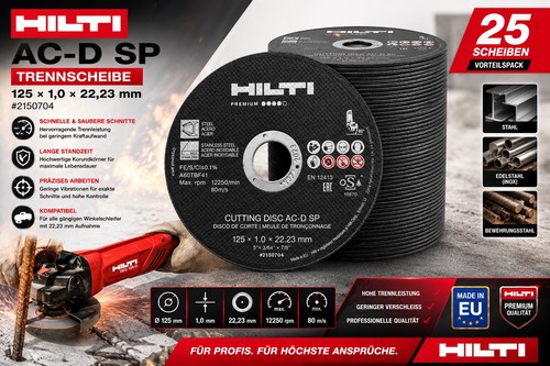 Hilti sp trennscheibe - hilti,
