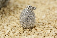 Kugel Silber Anhänger 925