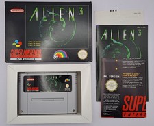 Alien 3 SNES Super Nintendo
