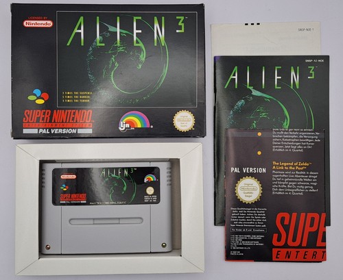 Alien snes super nintendo - alien,