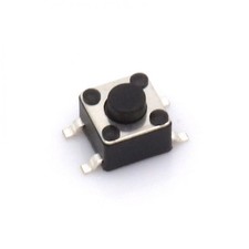 Kurzhubtaster, SMD Montage