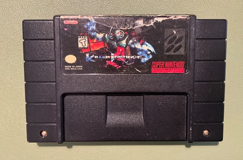 Snes killer instinct ntsc - instinct, us