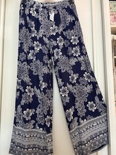 Damenhose Größe 40 Blau