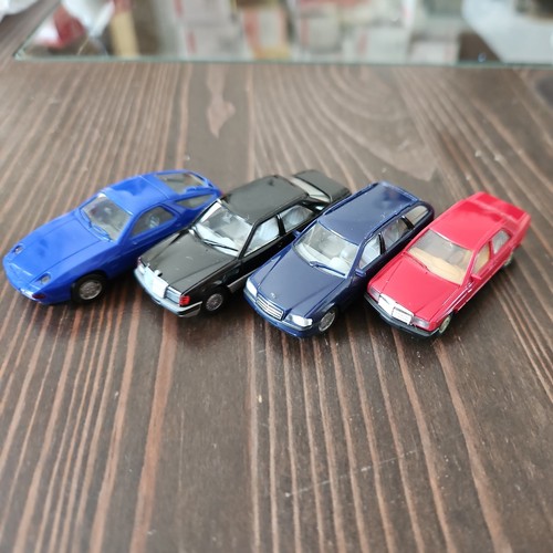 Herpa konvolut mercedes - herpa, 3x
