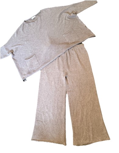 Strickanzug teiler label - strickanzug,