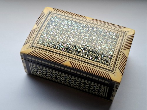 Orientalische schmuckdose - orientalische,