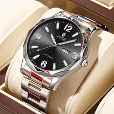 Automatik Herrenuhr Edelstahl