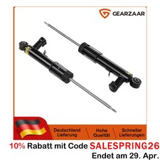 Federbein Stoßdämpfer Hinten