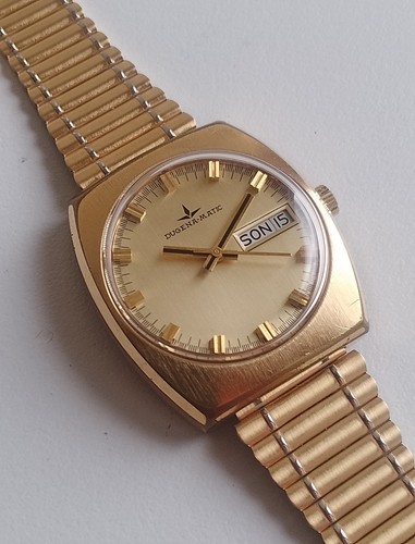 Dugena matic armbanduhr - dugena,