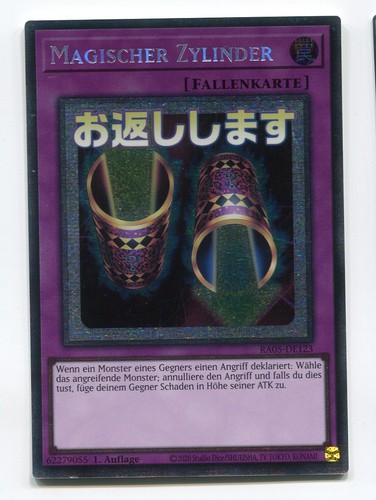 Magischer zylinder - yu-gi-oh!,