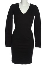OUI Langarmkleid Damen Kleid Gr. DE 34 schwarz Elegant