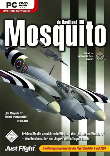 Fsx addon mosquito - fsx, für