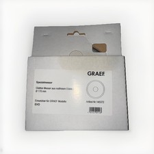Graef 145327 Spezialmesser glatt 170 mm für EVO Brotschneidemaschine NEU OVP