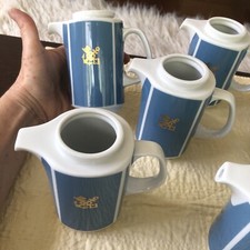 13 Blue Gold Anchor Key Crest