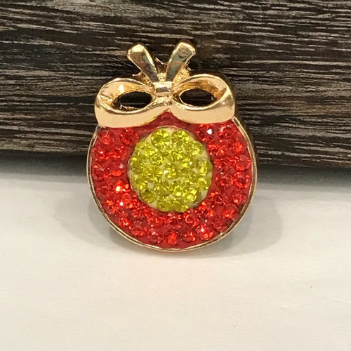 18mm snap bead - -, gold