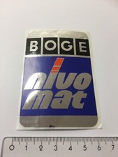 Vintage alter Aufkleber