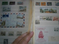 Segelboote / Ruderboote Sammlung eines Bremer Kapitäns im großen Album