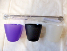 IKEA Bygel Stange +3 Behälter, Aufbewahrung, Küche, Stifte, Pinselhalter