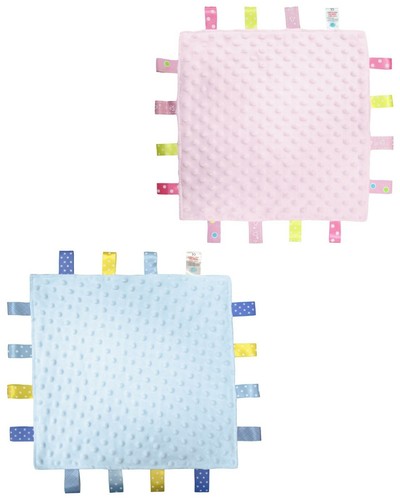 Supersoft velours blau rosa - blau,