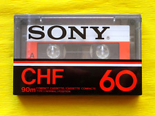 1x SONY CHF 60 Cassette Tape