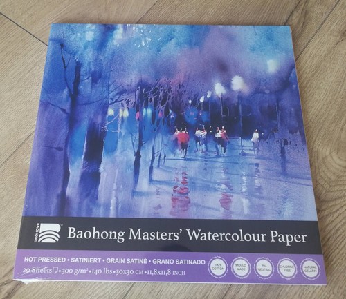 Baohong master watercolor - master's,