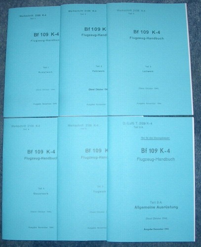 Luftwaffe handbuch 109 - luftwaffe, k-4