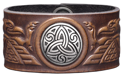 Lederarmband 36mm mit prägung - lederarmband,