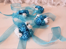 Brautjungfern blumen armband - blumen,