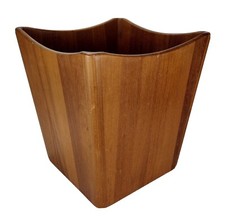 Vintage Dyrlund Wood Planter