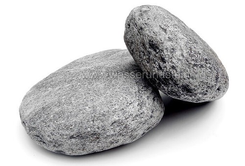 Freckle stone rund deko - stone,