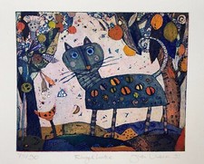 Jutta Votteler," Katze"