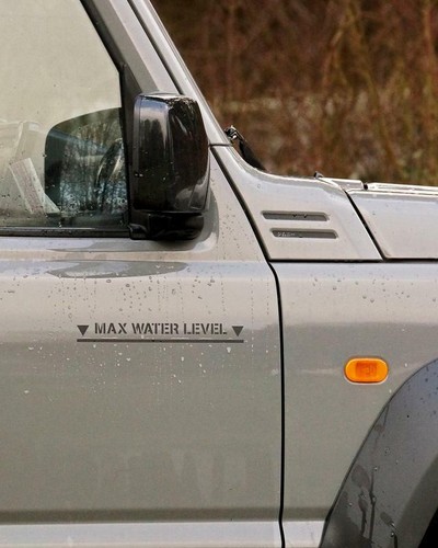 Max water level - water, aufkleber
