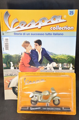 Vespa 125 circuito - 125, (1950)
