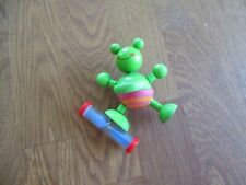 lustiger bunter Holz Kinder Zahnbürstenhalter mit Eieruhr, Sanduhr