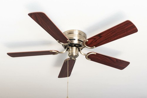 Flacher deckenventilator mit - deckenventilator,