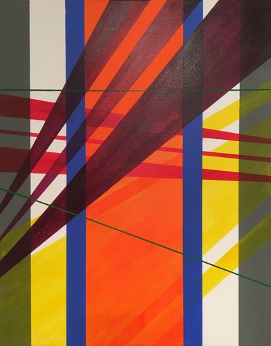 Stripes original painting - original,