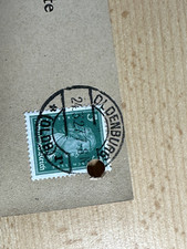 1927 Postkarte de Wit & Janssen Lackfabrik Oldenburg