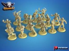A Dark Elf Team - Worshippers