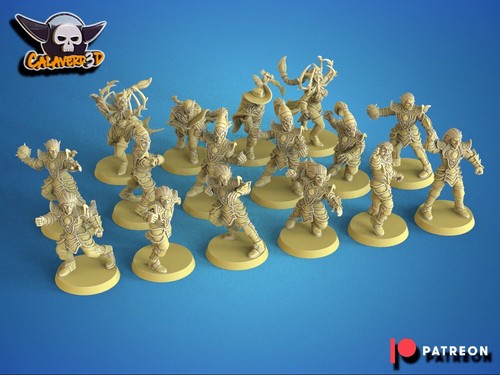 Dark elf team worshippers - elf,