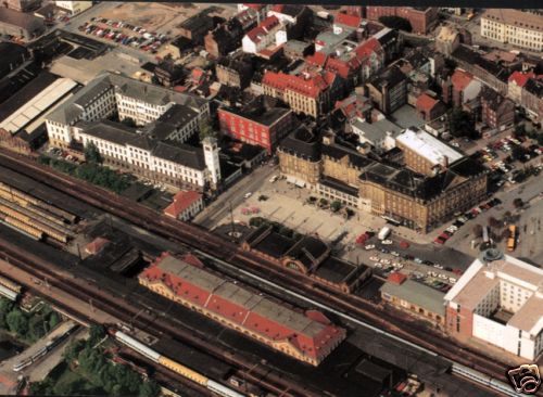 Ansichtskarte luftbild blick - ansichtskarte:,
