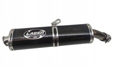 Auspuff schalldämpfer LASER