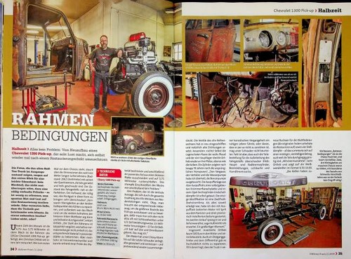 Oldtimer praxis 2019 - oldtimer, 11/2019